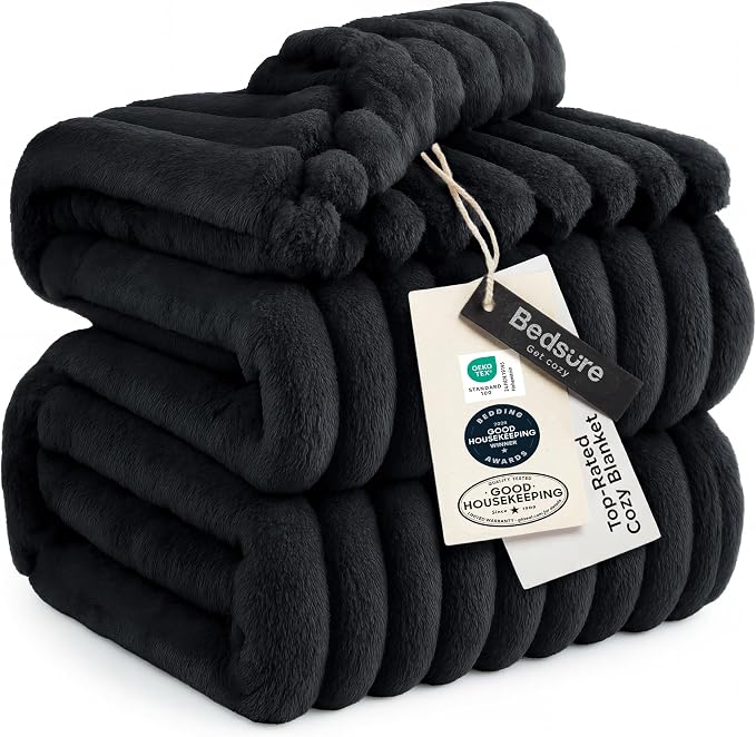 Bedsure Soft Cal King Size Blanket by Unknown