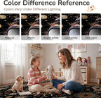 Vacuum-Friendly, 2x10 Washable Area Rug - Image 6