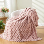 NEWCOSPLAY Fleece Clouds Cozy King Blanket - Image 7