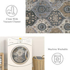 Lahome Moroccan Kitchen Runner Rug - Image 2