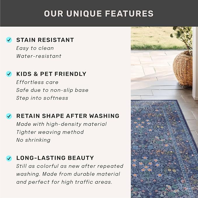 Dining Room Rugs for Under Table - Image 7