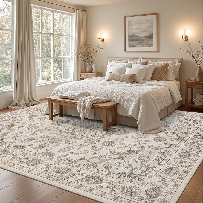 10x12 Area Rugs Living Room: Washable Rug - Image 3