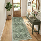 RELEANY Washable Area Rug, Runner 3'x8', Water Repellent, Pet Friendly - Image 3