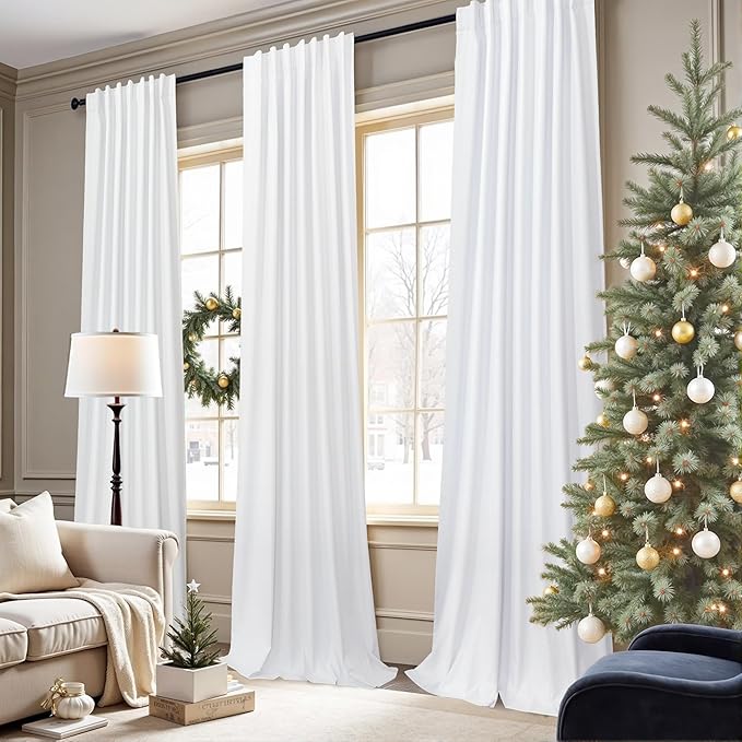 Short Small Window Room Darkening Curtains 58 Inches Long - Image 7