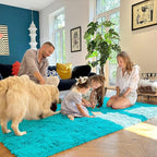 OLANLY 8x10 Machine Washable Large Area Rugs - Image 7