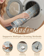 Madane Kitchen Runner 2'6''x8' Soft Rug Runners - Image 12