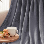Exclusivo Mezcla Soft Large Fleece Throw Blanket - Image 7