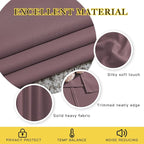 NICETOWN Patio Blackout Curtain Panels - Image 4
