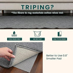 KOZYFLY 3x14 Runners Rugs for Hallway, Long Washable Runner Rug, Non Slip - Image 7