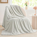 BEDELITE Light Grey Twin Blanket by BEDELITE