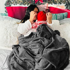 Bedsure GentleSoft Fleece Blanket Twin XL - Image 6