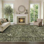 9x12 Ft Extra Large Area Rugs for Living Room, Soft Non-Slip Machine Washable by Lo%CC%80utiRootHome