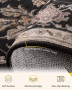 RELEANY Washable Area Rug, Runner 2'x5', Water Repellent, Pet Friendly - Image 3
