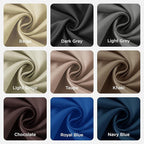 Joydeco Blackout Curtains 120 inches Long 2 Panels Set, Thermal Insulated Long - Image 9