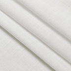 Off White Semi Sheer Linen Curtains 72 inch Length - Image 6