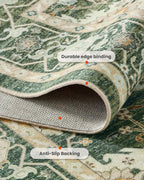 AMADA HOMEFURNISHING 5x7 Area Rug - Image 4