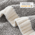 Snuggle Sac Queen Size Bedding Blankets, Super Soft Warm Oversized Blankets - Image 4