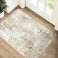 RELEANY Washable 2'x3' Abstract Area Rug by RELEANY
