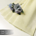 Tollpiz Sheer Curtains Linen Textured Living Room Curtain Sheers Light - Image 7
