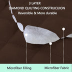 Reversible Chair Covers for Recliner Oversized, Water Repellent, Chair - Image 3