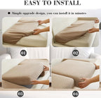 Sofa Covers Couch Covers for Sofa Pet Friendly Couch Cushion Covers Universal - Image 7