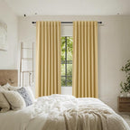100% Blackout Curtains 84 Inch Length 2 Panels Set - Image 8