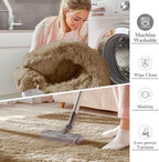 OLANLY 8x10 Machine Washable Large Area Rugs - Image 2