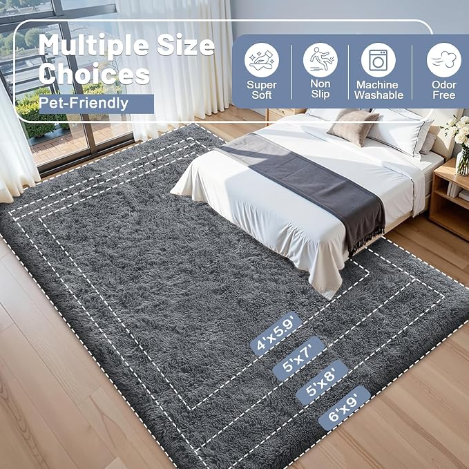 OLANLY 2x12 Machine Washable Runner Rugs - Image 9