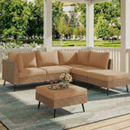 Milk Silk Couch Cushion Covers, Sofa Covers Washable - Image 2
