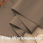 H.VERSAILTEX Thermal Insulated Blackout Window Panels Microfiber - Image 6