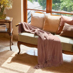 lifein Throw Blanket for Couch, Soft Boho Decor Bed Throw, Cozy Chenille - Image 8