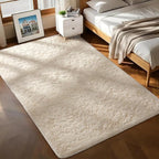 Ophanie Rugs for Living Room, Upgrade Non-Slip Fluffy Soft 5x8 Area Rug - Image 3