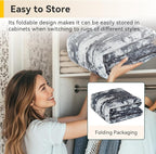 RELEANY Washable 8'x10' Abstract Area Rug - Image 6