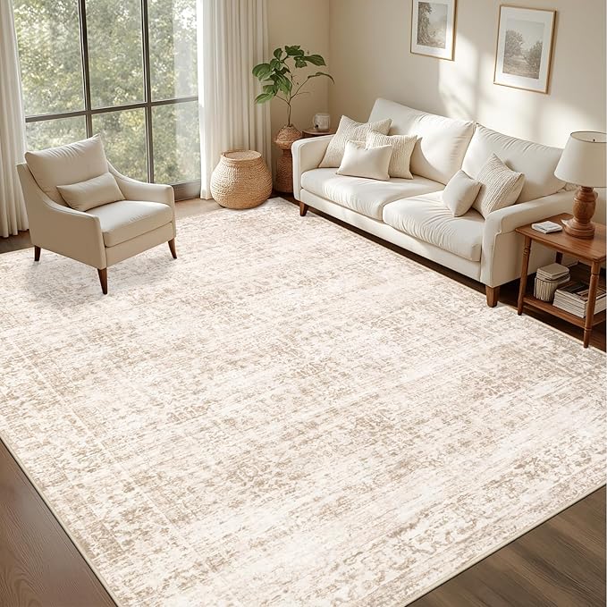 10x12 Area Rugs Living Room: Washable Rug - Image 2