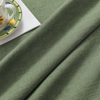 Joydeco Linen Curtains 84 Inch Length 2 Panel Sets, Light Filtering Curtains - Image 6