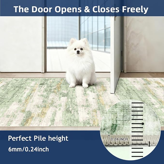 Kitchen Runner Rug 2.5x8 Runners - Image 5