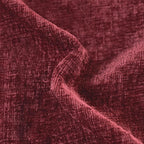 CaliTime Decorative Couch Throw Pillow Covers 20 X 20 Inches Burgundy | Pack of - Image 2