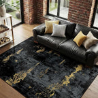 RELEANY Washable 8'x10' Abstract Area Rug - Image 9