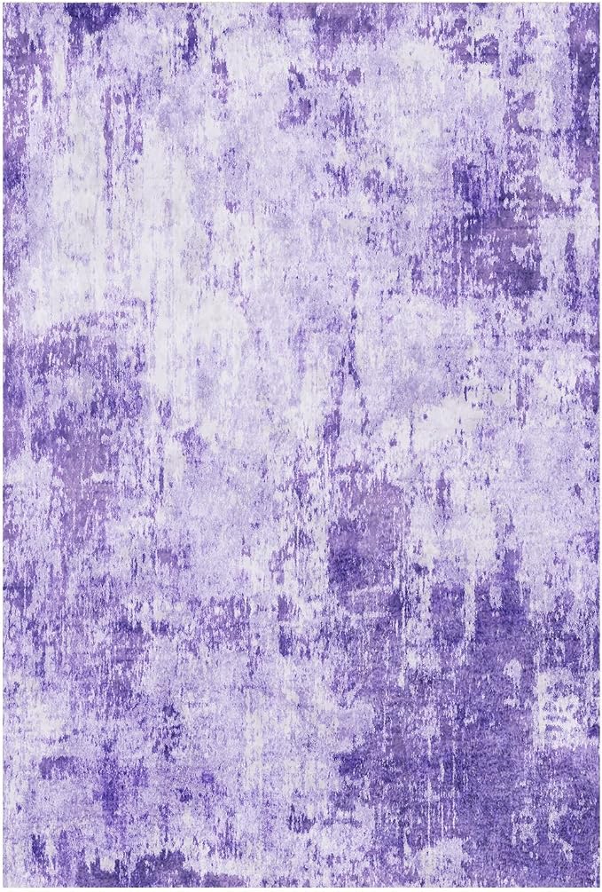 RELEANY Washable Runner 2'x6' Abstract Area Rug - Image 10