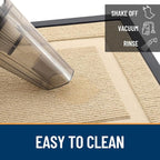 OLANLY Front Door Mat Outside 71x47, All-Season Heavy-Duty Rubber Doormat | - Image 6
