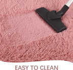 Chicrug Soft Runner Rug for Bedroom Living Room Plush Fluffy Rug 2x10 | Shag - Image 5