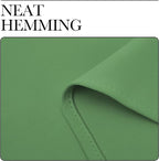 NICETOWN Blackout Curtains for Living Curtains, Froest Green, 2 Panels - Image 6