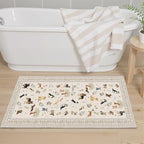 Beige Small Entry Rug 24x17 inch - Image 6