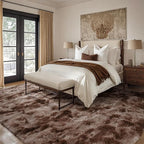 10x14 Ft Extra Large Shag Brown Area Rug - Image 3