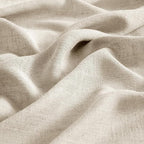 MIULEE Beige Linen Curtains 52x90 Inch 2 Panels - Image 4