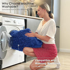 OLANLY 7x8 Machine Washable Large Area Rugs - Image 2