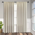 Flax Linen Curtains 84 Inch Length - Image 8