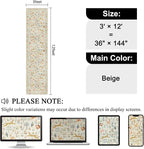DUKINO 3x12 Runner Rug for Hallway, Washable Animal Rug for Kitchen, Low Pile - Image 2