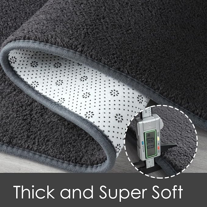 Small Area Rugs for Bedroom, 2×4 Non Slip Runner Rug, Indoor Rug Runner for - Image 2