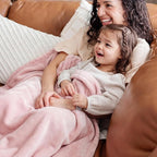 Bedsure GentleSoft Pink Fleece Blankets King Size - Image 6